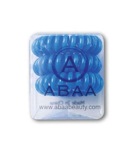 ABAA Hair Ring ( Set of 3) Blue
