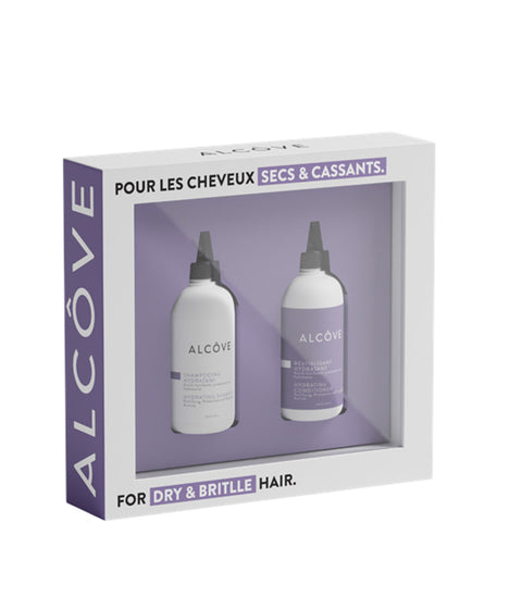 Alcove Hydrating Shampoo and Conditioner Retail Duo
