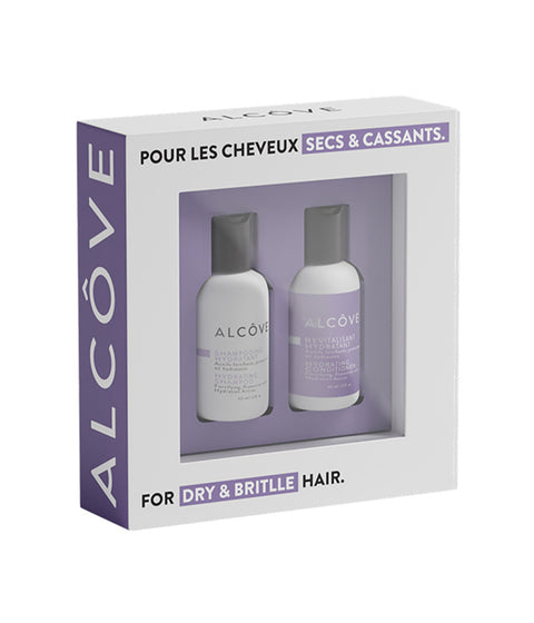 Alcove Hydrating Shampoo and Conditioner Travel Duo