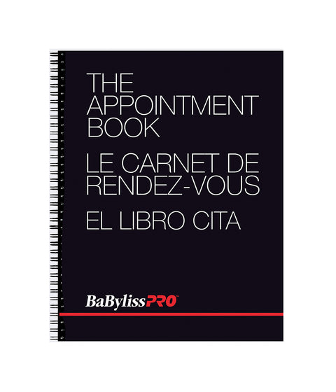 Dannyco BP Appointment Book - 4 Columns/50 pages