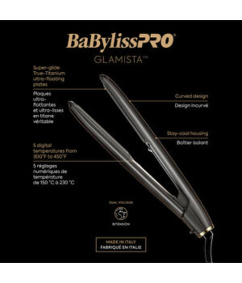 DA BP Glamista Flat Iron 1"