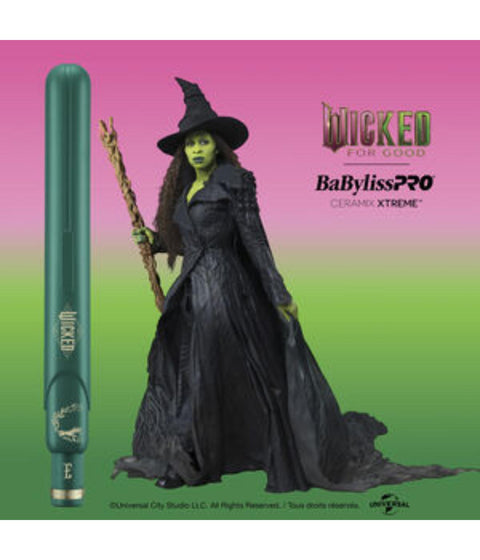 DA Wicked Flat Iron - Elphaba
