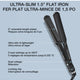 DA BP NT Extra Long Plates 1 1/2" Flat Iron