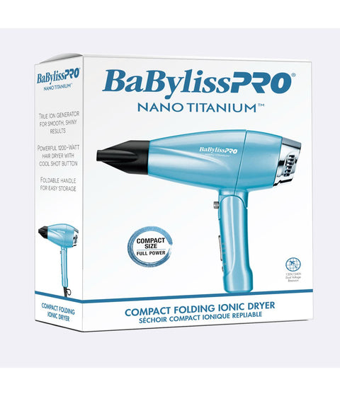 DA BP NT Compact Hairdryer