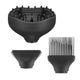 DA BP NT High Speed Nano Light Hairdryer - Matte Black
