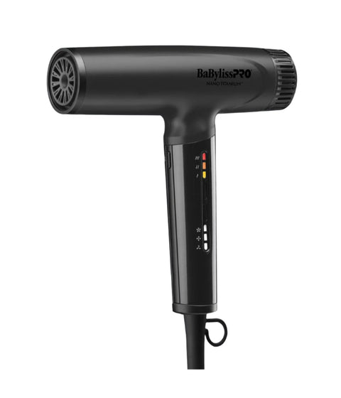 DA BP NT High Speed Nano Light Hairdryer - Matte Black