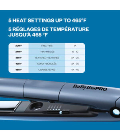DA BP TrueTension Electromagnet Flat Iron 1"