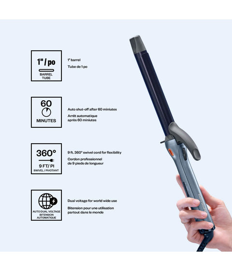 DA BP PrecisionGrip Curling Iron 1"