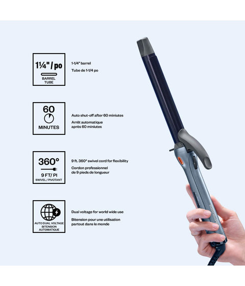 DA BP PrecisionGrip Curling Iron 1-1/4"