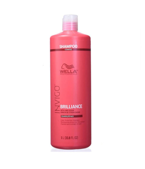 Wella Brilliance Shampoo Coarse 1L