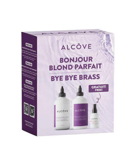 ALCOVE VIOLET RETAIL DUO + THERMAL PROTECTION SPRAY 60ML MJ25
