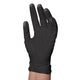 DA BP Black Satin Reusable Latex Gloves Large 10pc