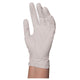 DA BP Disposable White Vinyl Gloves Large 100/pcs