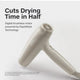 PM Dry Hairdryer - Black