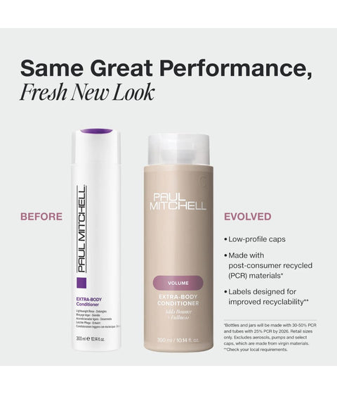 PM Extra-Body Conditioner 1L (Restaged)