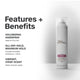 PM Extra-Body Firm Hairspray 315ml (Restaged)