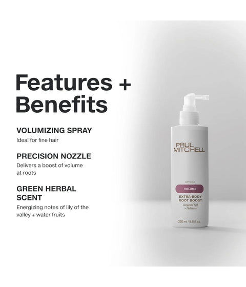 PM Extra-Body Root Boost 250ml (Restaged)