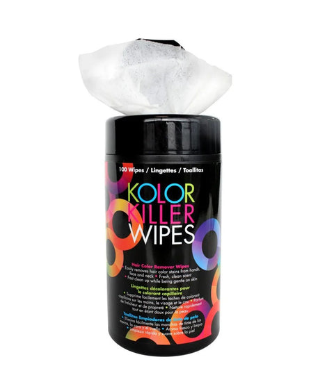 Framar Kolor Killer Wipes 100 Colour Removers 100/Tub