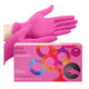 Framar Pink Paws Nitrile Gloves Large 100/Box