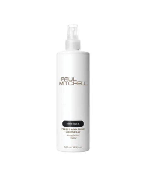 PM Freeze & Shine Hairspray 500ml (Restaged)