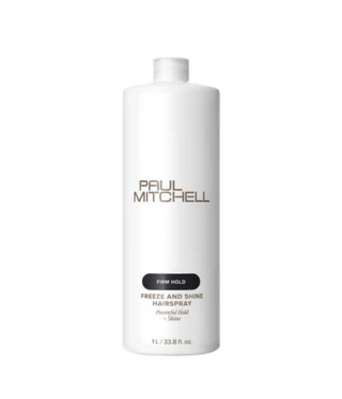 PM Freeze & Shine Hairspray 1L (Restaged)