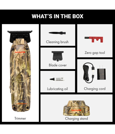DA BP LoPro FX Compact Trimmers - Camo