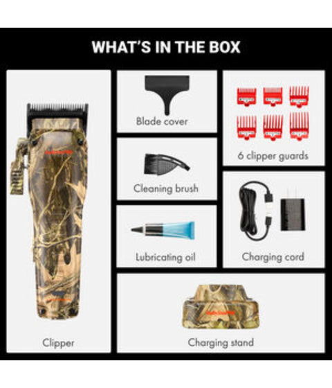 DA BP LoPro FX Compact Clipper - Camo
