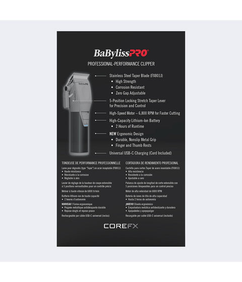 DA CoreFx Clipper