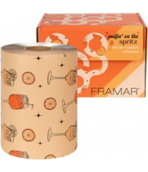 Fram Embossed Roll - Puttin' on the Spritz JA25