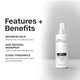 PM Freeze & Shine Hairspray 1L (Restaged)