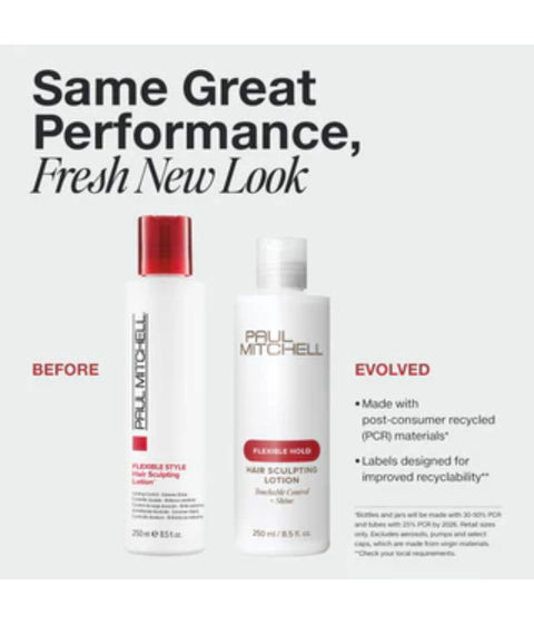 PM Hair Sculpting Lotion 250ml (Restaged)