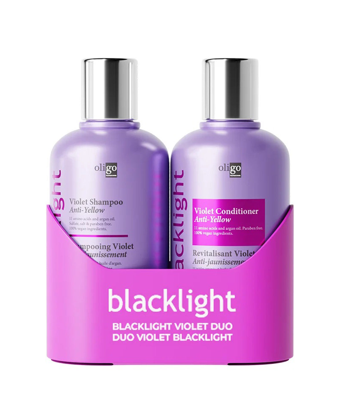 Oligo. Shampoing Violet Anti-Jaunissement Blacklight - 250 ml