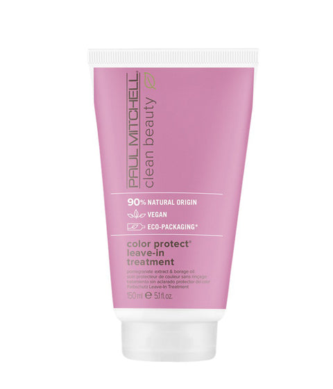 Paul Mitchell  CLEAN BEAUTY COLOR PROTECT LEAVE-IN TREATMENT 150ml