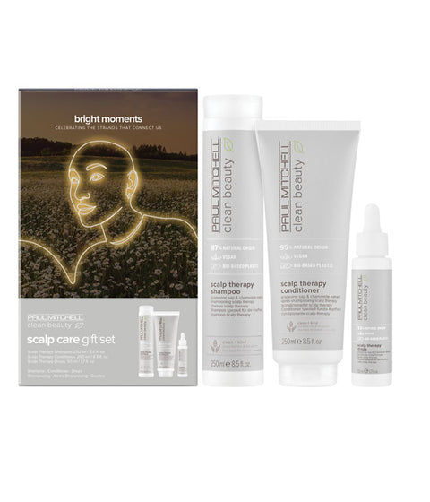 Paul Mitchell CLEAN BEAUTY SCALP THERAPY  GIFT SET  HD23