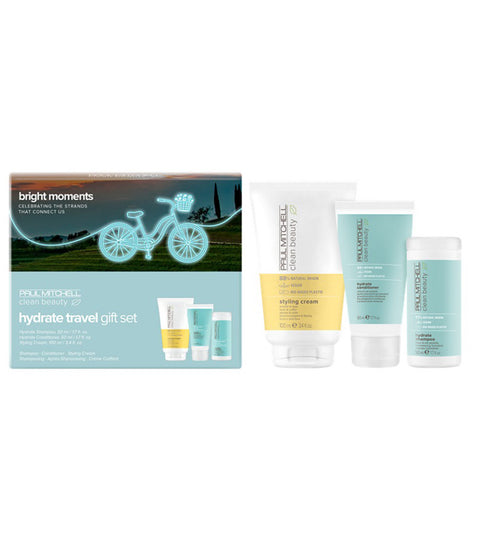 Paul Mitchell  CLEAN BEAUTY HYDRATE TRAVEL  GIFT SET  HD23
