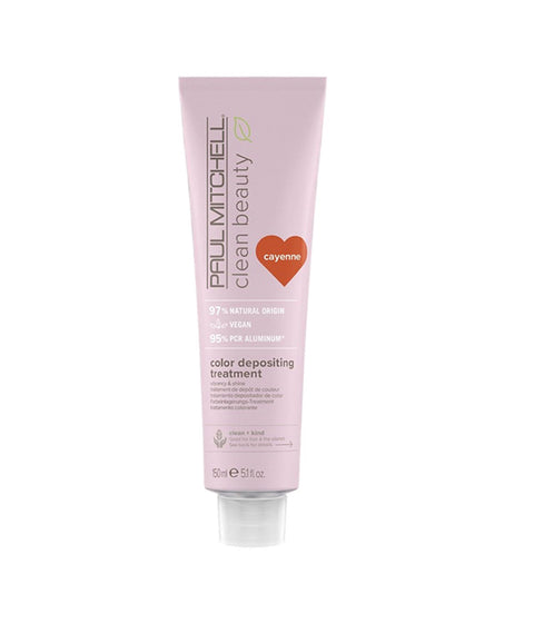 Paul Mitchell CLEAN BEAUTY COLOR DEPOSITING TREATMENT CAYENNE