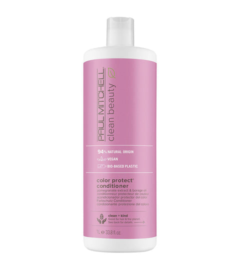 Paul Mitchell  CLEAN BEAUTY COLOR PROTECT CONDITIONER 1L