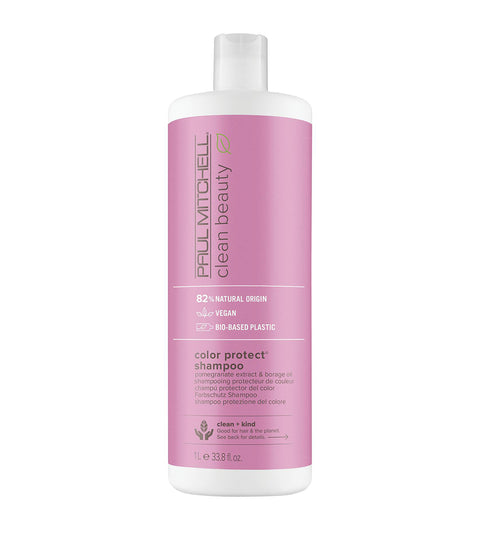 Paul Mitchell  CLEAN BEAUTY COLOR PROTECT SHAMPOO 1L