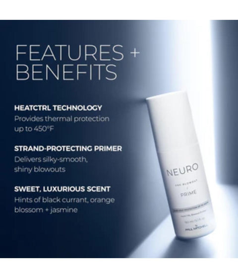 PM Neuro Prime HeatCTRL Blowout Primer 150ml
