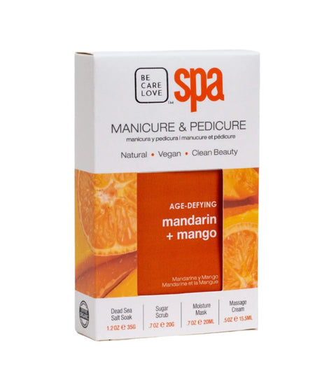 DA Spa Single Use Packet Box - Mandarin & Mango