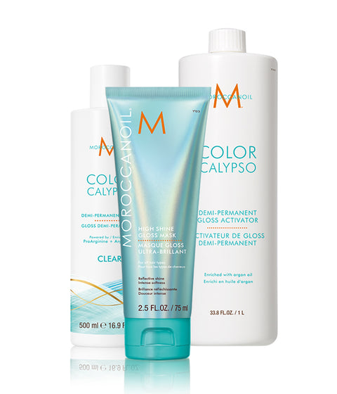 MO High Shine Gloss Mask Salon Intro MJ25