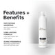 PM Super Clean Extra Hairspray 315ml (Restaged)