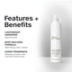 PM Super Clean Light Hairspray 315ml (Restaged)