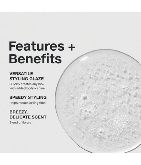 PM Super Sculpt Styling Glaze 1L (Restaged)