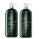 PM Tea Tree Lavender Mint 1L Duo (Shampoo Conditioner) O/S JF24