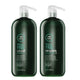 PM Tea Tree Hair and Body 1L Duo (Shampoo Hair and Body) O/S JF24