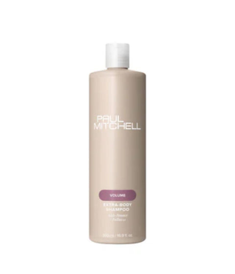PM Extra-Body Shampoo 500ml (Restaged)