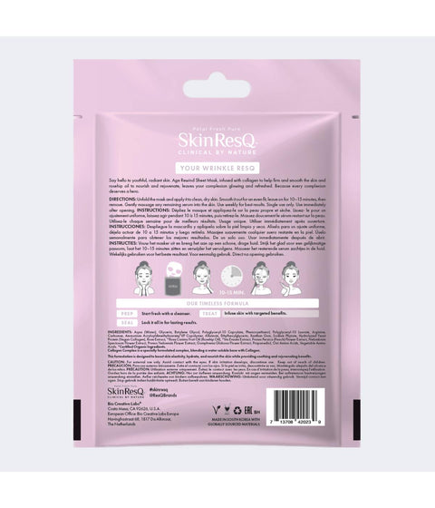 DA SkinResq Sheet Mask 7 Pack - Age Rewind