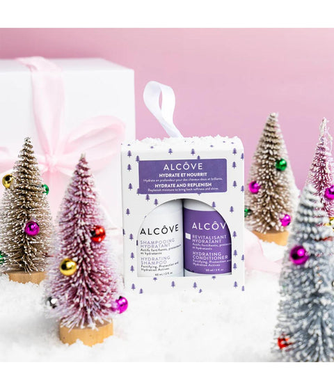 Alcove Holiday Ornaments - Hydrate & Replenish HD26