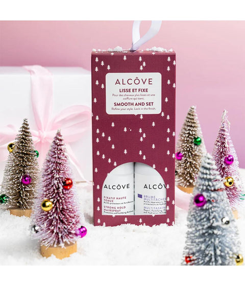 Alcove Holiday Ornaments - Smooth & Set HD26